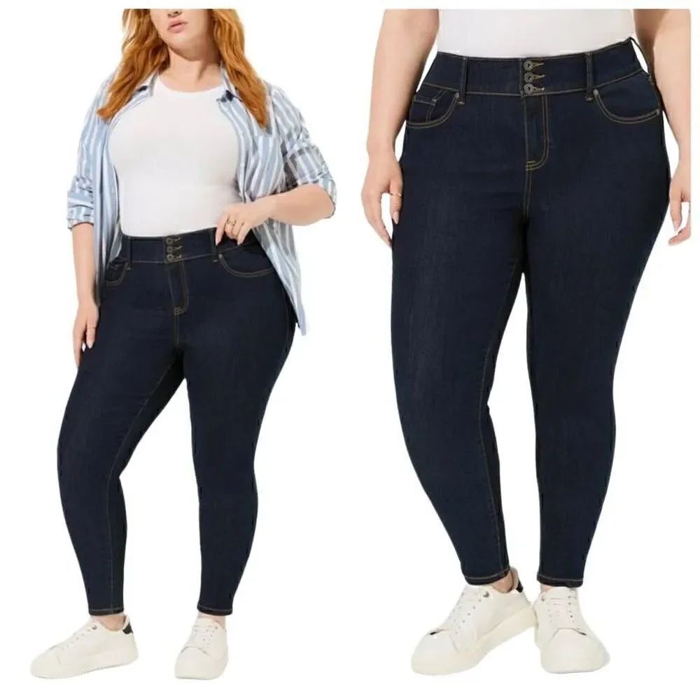 Torrid Jegging Skinny Super Soft High Rise Jean Size 22S
